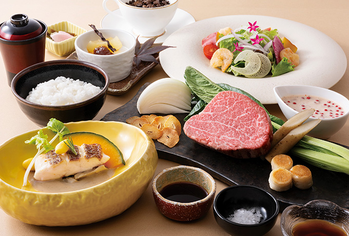 季節のランチコース「華～はな～」