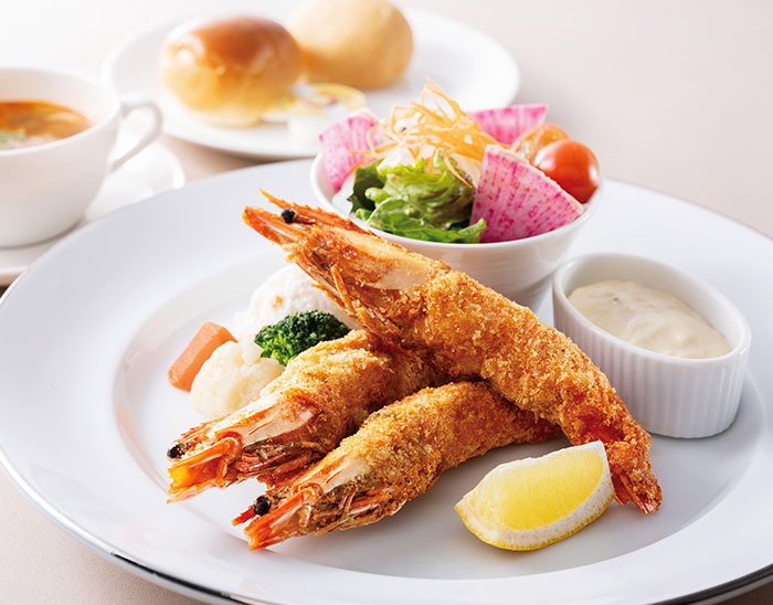 海老フライプレート