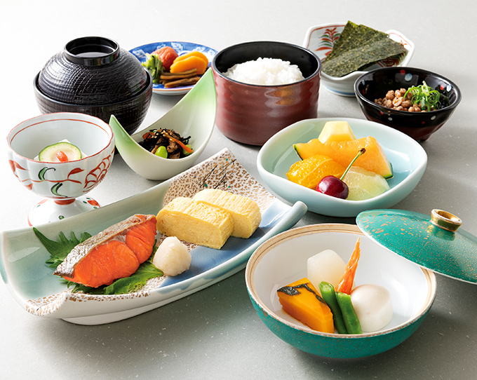 和朝食