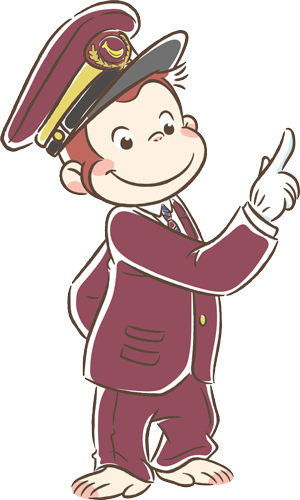 ジョージのイラスト