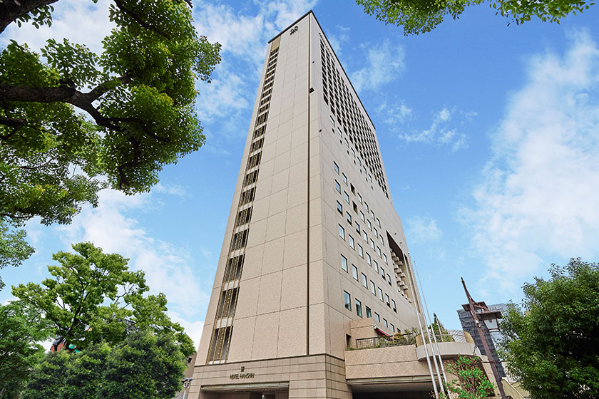 大阪阪神ホテル外観
