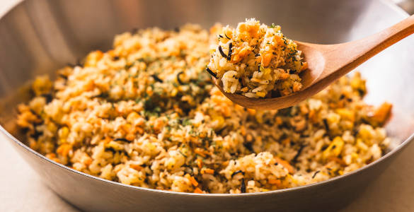 茄子のラザニア