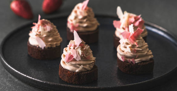 苺クリームモンブラン