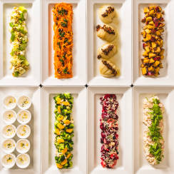 ベジタブルメニュー