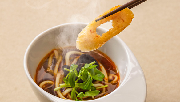 秋田県 きりたんぽ麻辣湯麺