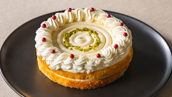 マスカルポーネのケーキ