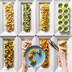 ベジタブルメニュー