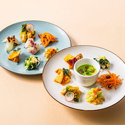 ビュッフェメニュー