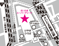周辺マップ