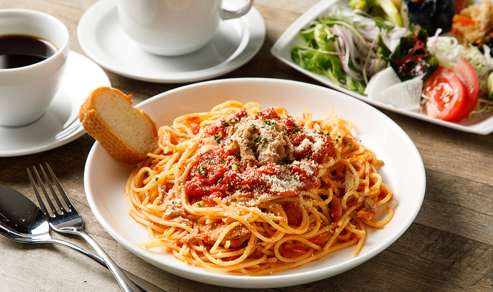 パスタランチ