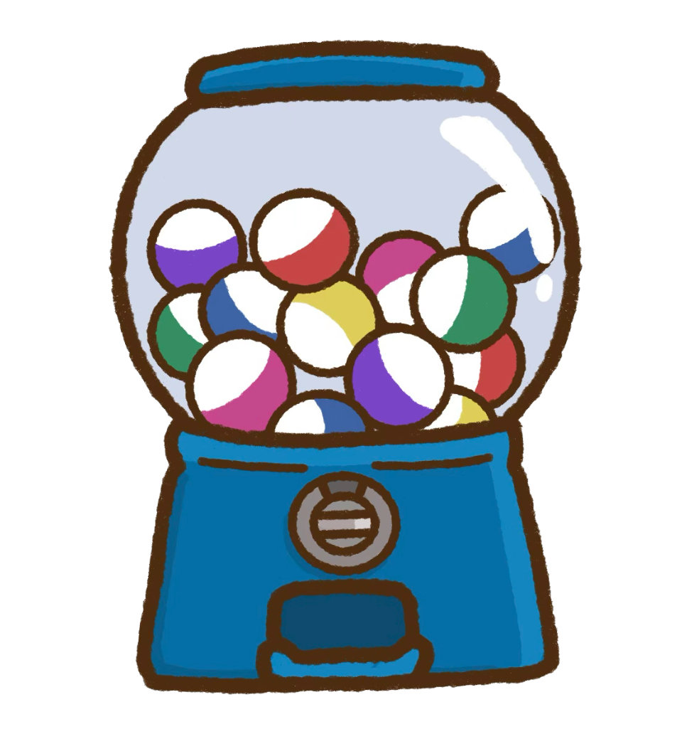 ガチャマシーン抽選イベント