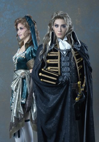 3/22 S席1階 宝塚歌劇 月組 グランドホテル 1-2枚 ペア