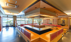 和ダイニング「はしだて」ロケーション