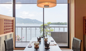 和ダイニング「はしだて」ロケーション