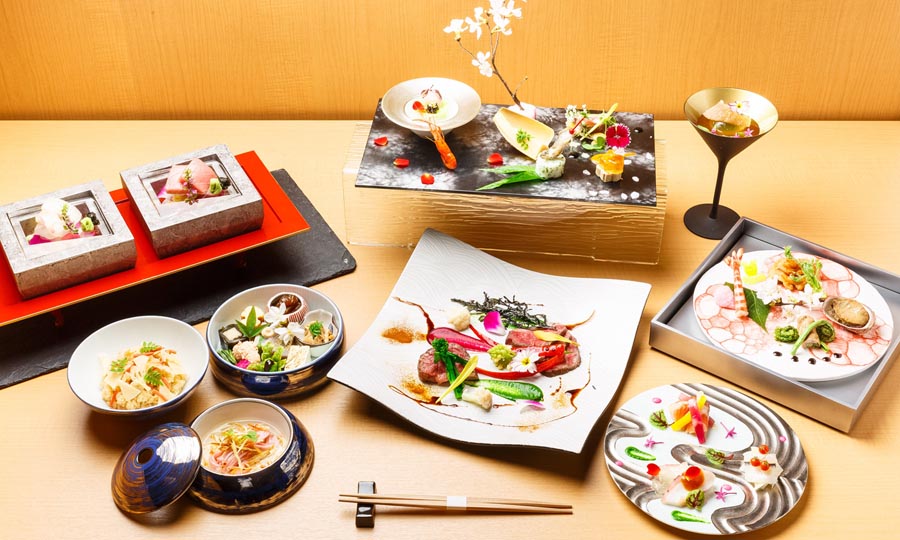 有馬きらりの料理イメージ：春の足音