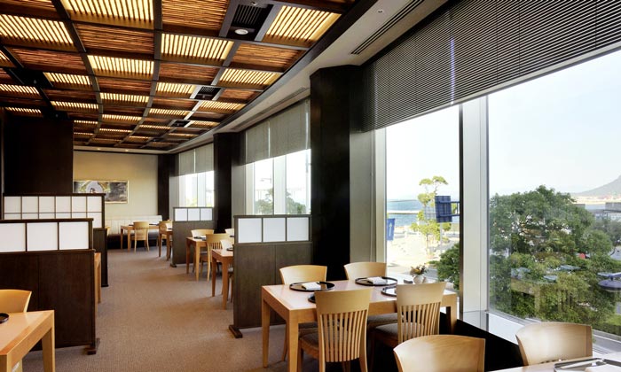 日本料理「瀬戸」の店内写真 日本料理「瀬戸」の店内写真