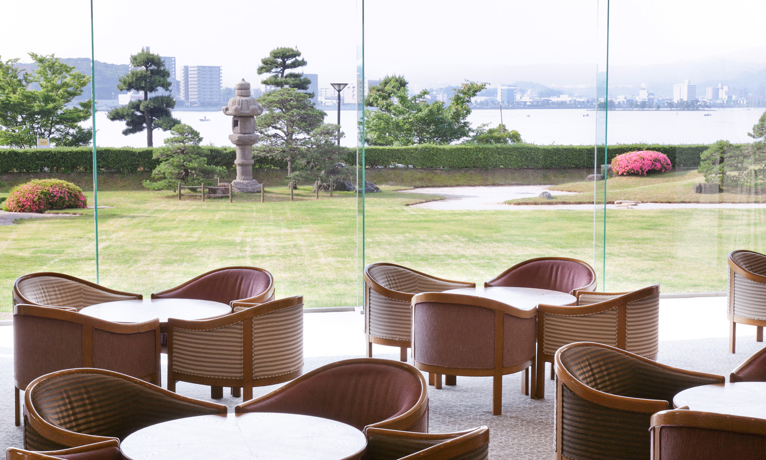 Lobby and lounge Soleil | Hotel Ichibata | Hankyu-Hanshin-Daiichi Hotel