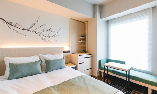 ホテル八重の翠東京　スーペリアシングル