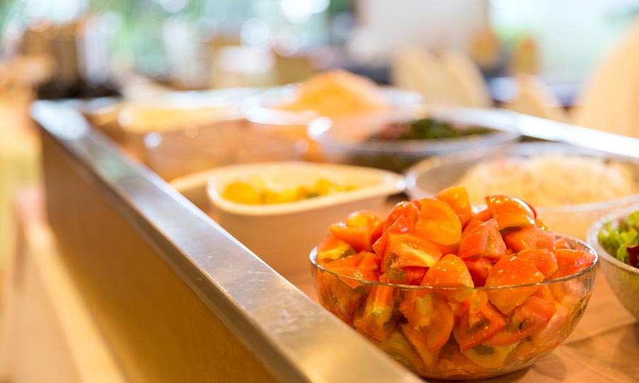 レストラン「セゾン」サラダイメージ