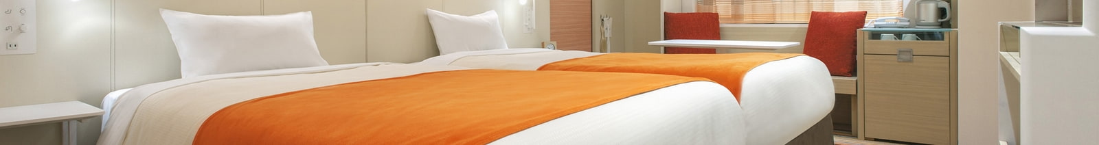 アワーズイン阪急の見出し用の客室