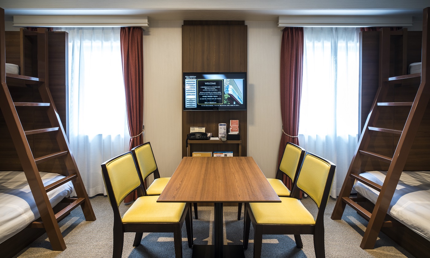 Bunk Bed Hotel new Hankyu Osaka Annex HankyuHanshinDaiichi Hotel
