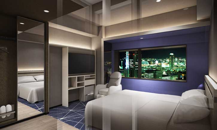 HOTEL INFO | remm plus KOBE SANNOMIYA | Hankyu-Hanshin-Daiichi Hotel