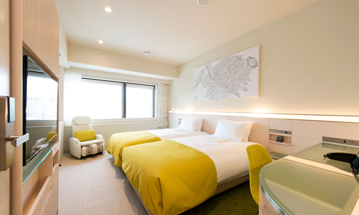 Twin remm ROPPONGI HankyuHanshinDaiichi Hotel Group Official