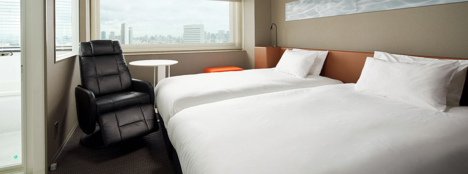 Twin | remm SHIN-OSAKA | Hankyu-Hanshin-Daiichi Hotel Group | Official  Website