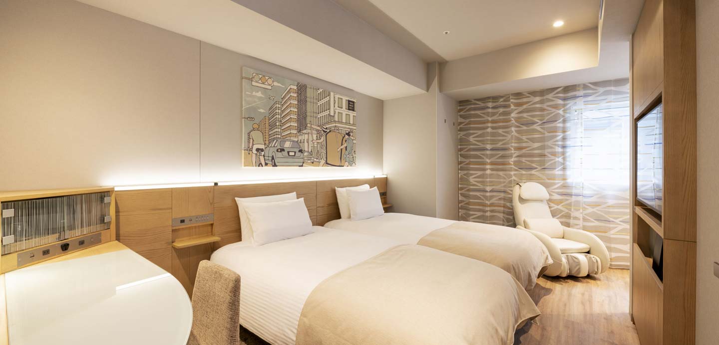 Remm Tokyo Kyobashi Hankyu Hanshin Daiichi Hotel Group Official Website