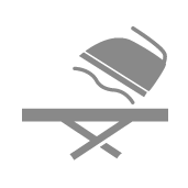 Iron and ironing board