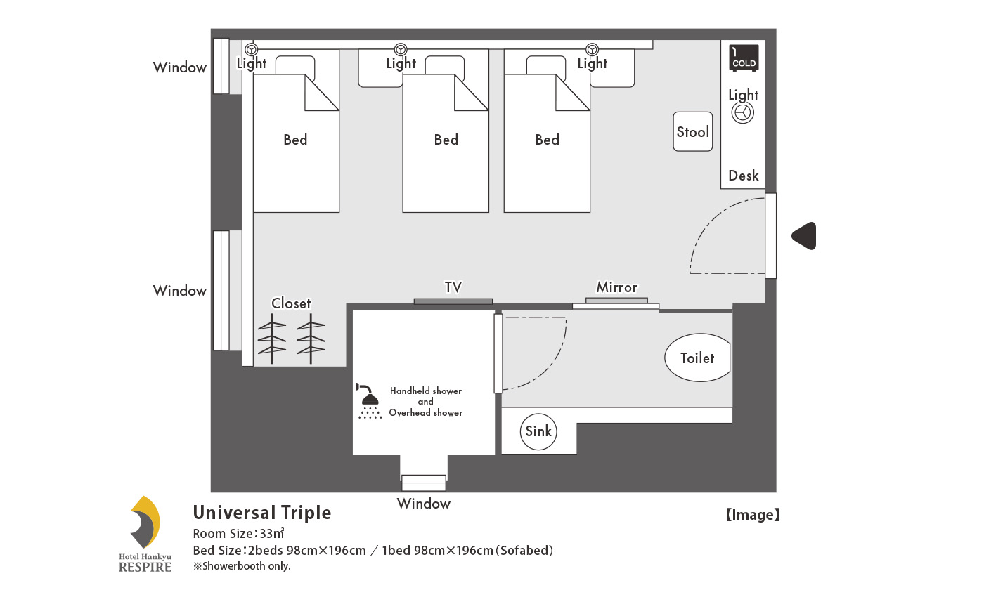 Map Of Floor Guide Picture Of Hankyu Sanban Gai Osaka Tripadvisor