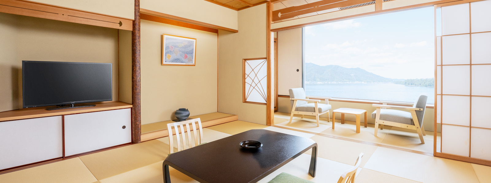 展望風呂付和室（オーシャンビュー）