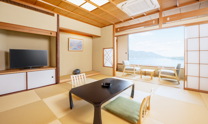 展望風呂付和室（オーシャンビュー）