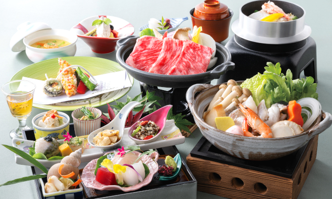 和食会席（イメージ）
