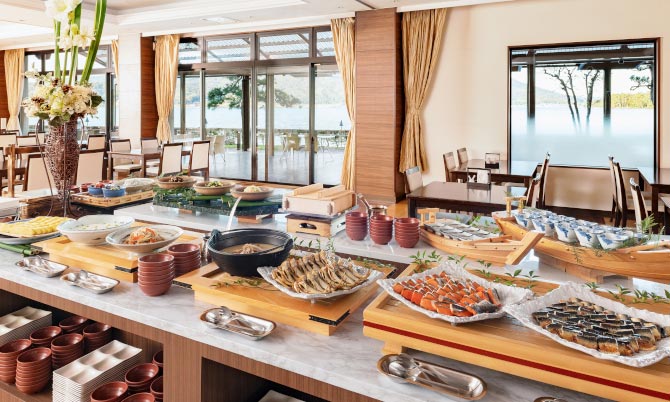 朝食バイキング（イメージ）