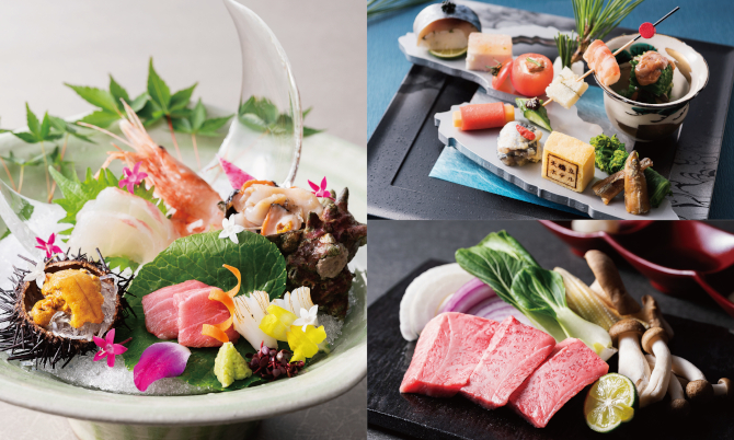 和食会席（イメージ）