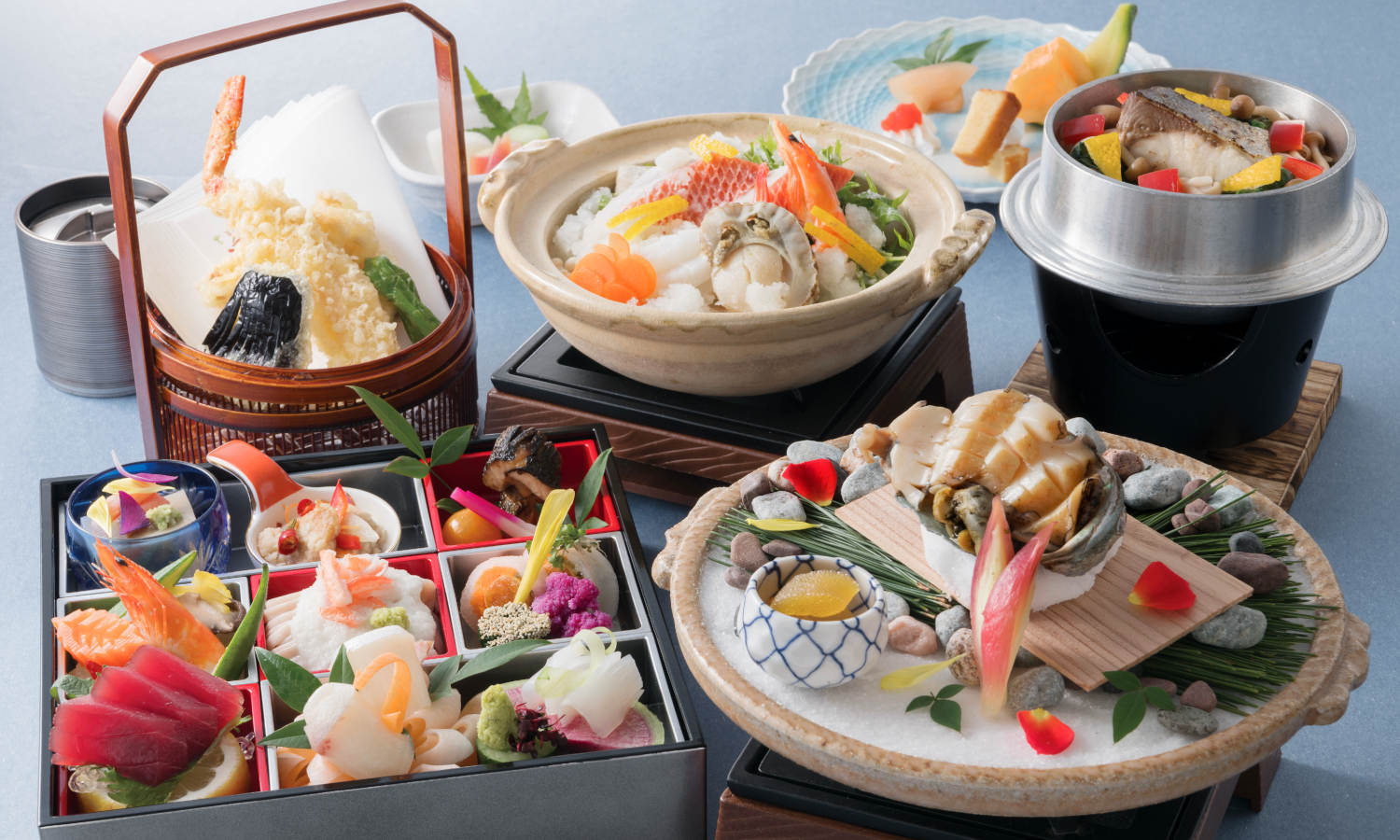 和食「文珠（もんじゅ）」（イメージ）