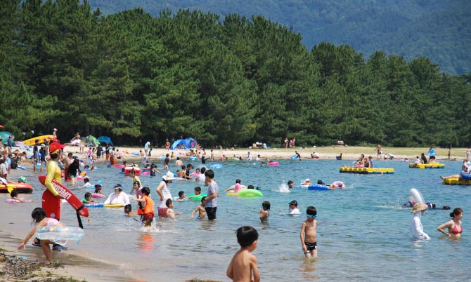 天橋立海水浴場