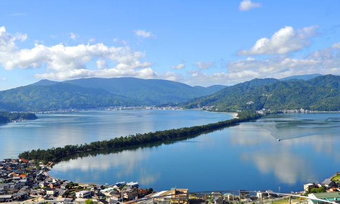 日本三景　天橋立　昇龍観