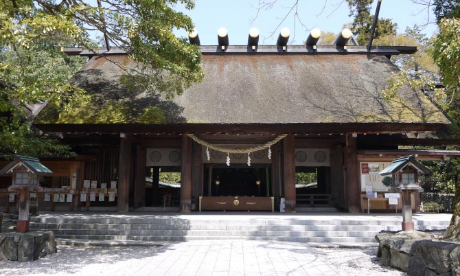 元伊勢　籠神社