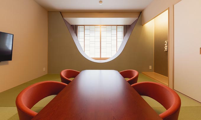 有馬きらりのツリーハウスの感覚を楽しめるデザイナーズルーム（客室）