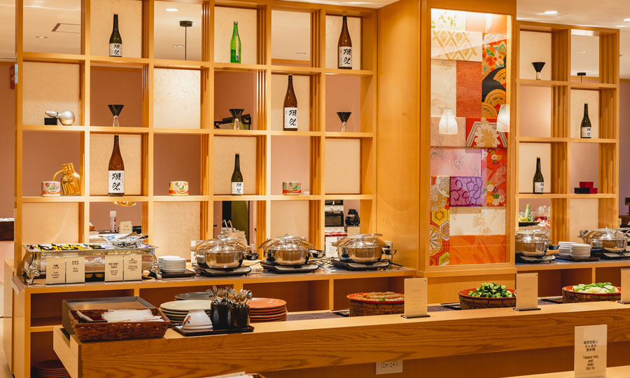 有馬きらり　花じゅらく　朝食イメージ