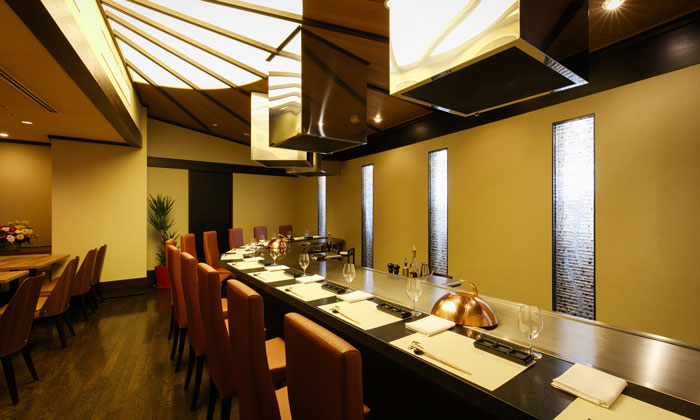 ステーキハウス「四季」の店内写真 ステーキハウス「四季」の店内写真