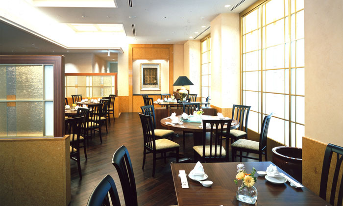 中国料理「桃煌」の店内写真 中国料理「桃煌」の店内写真