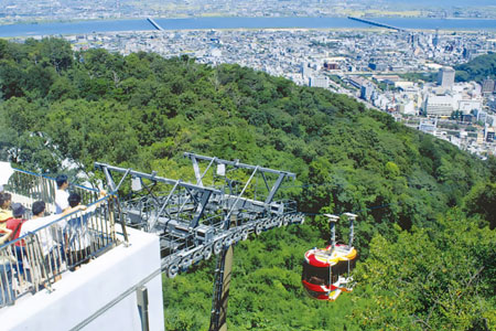 眉山ロープウェイ