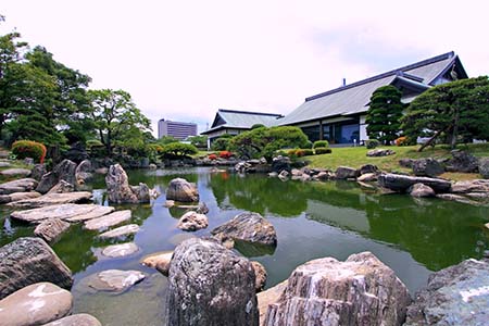 旧徳島城表御殿庭園
