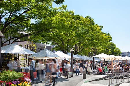 とくしまマルシェ