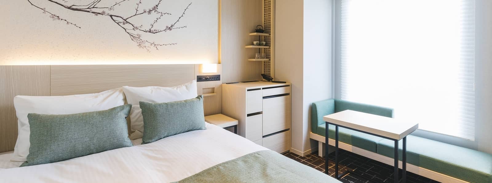 ホテル八重の翠東京　スーペリアシングル