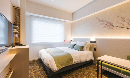 ホテル八重の翠東京　ユニバーサルダブル