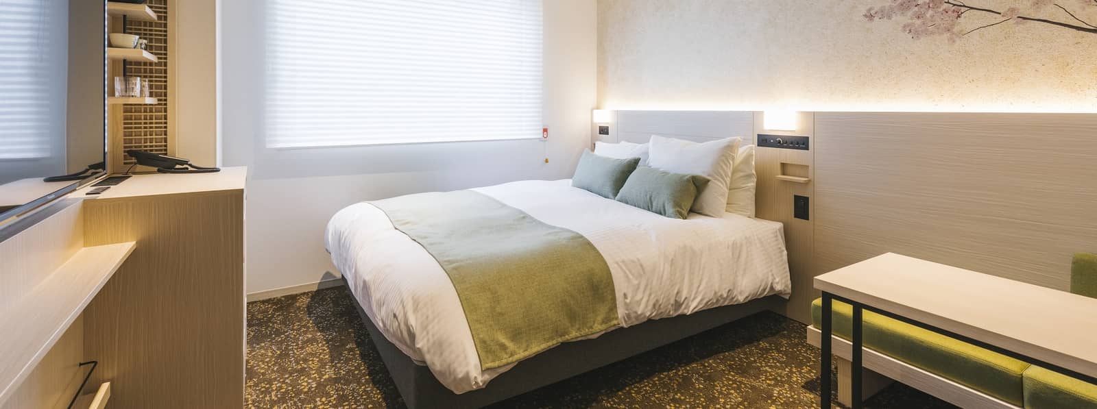 ホテル八重の翠東京　ユニバーサルダブル